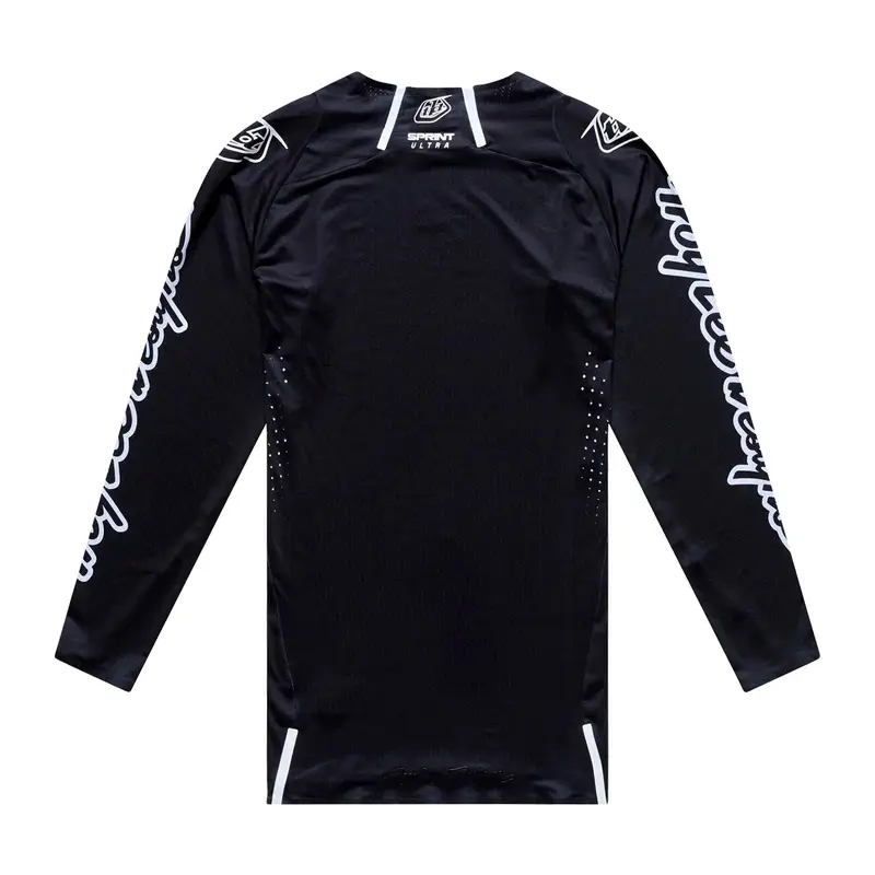 Jersey de manga larga para MTB Sprint Ultra Negro Talla XL #1