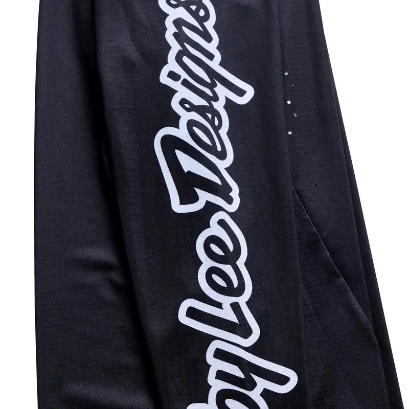 Jersey de Manga Larga para MTB Sprint Ultra Negro Talla XXL #4