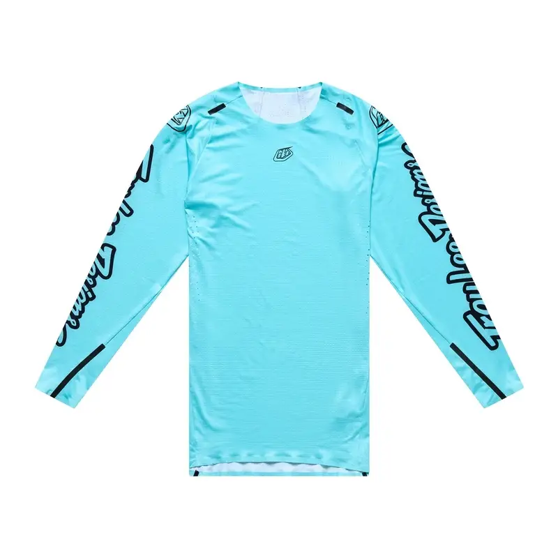 Jersey de manga larga para MTB Sprint Ultra Real Teal Talla L - image
