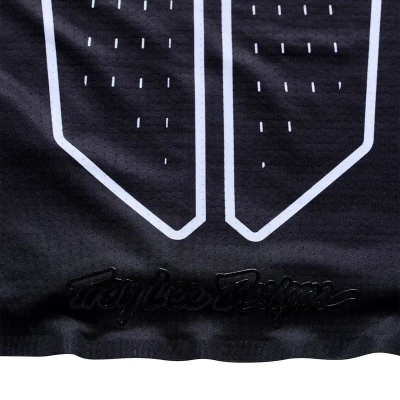 Jersey de manga larga para MTB Sprint Ultra Negro Talla M #10