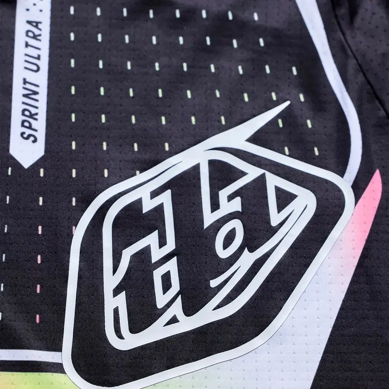 Jersey de manga larga para MTB Sprint Ultra Negro Talla M #4