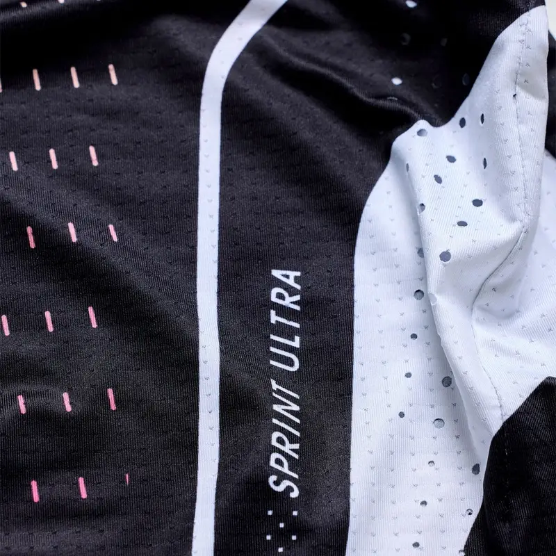 Long Sleeve MTB Jersey Sprint Ultra Black Size XL #9