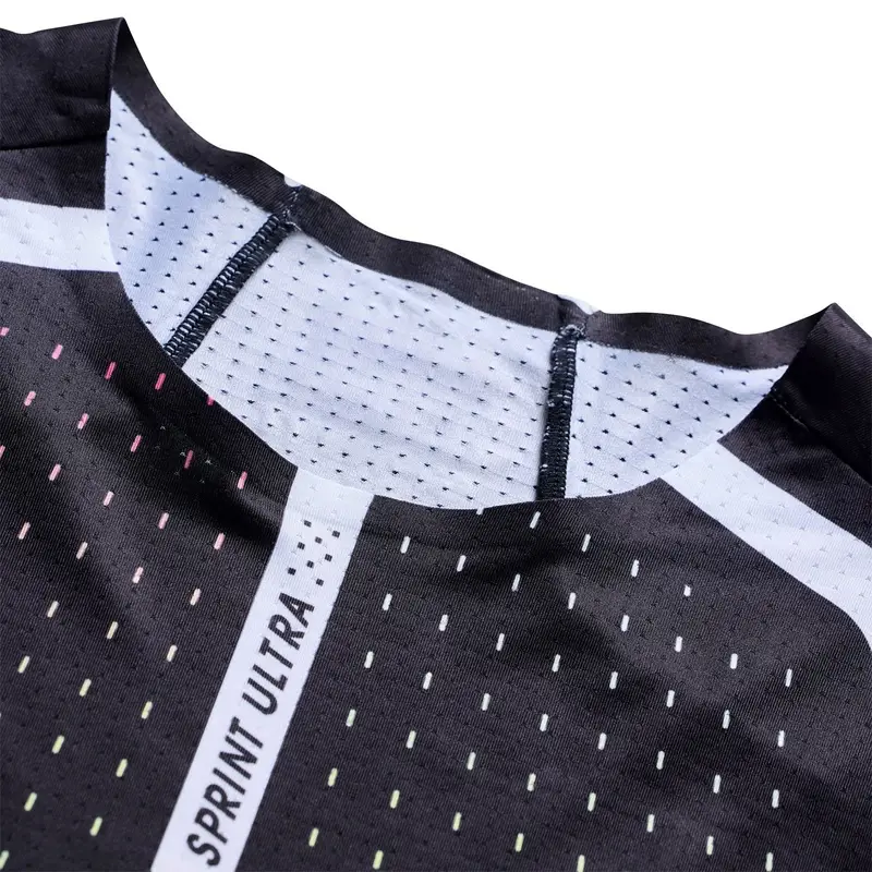 Long Sleeve MTB Jersey Sprint Ultra Black Size XL #2