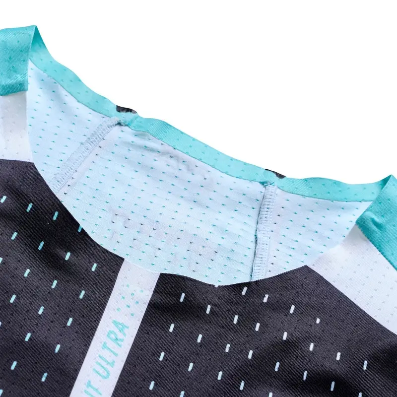 MTB Jersey Long Sleeve Sprint Ultra White Size XXL #2