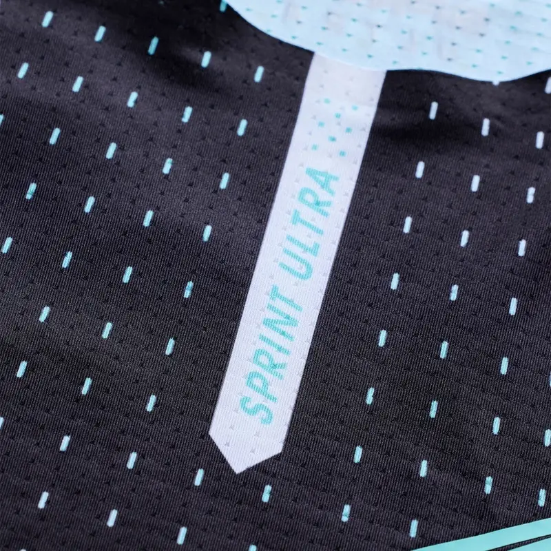 MTB Jersey Long Sleeve Sprint Ultra White Size XXL #3