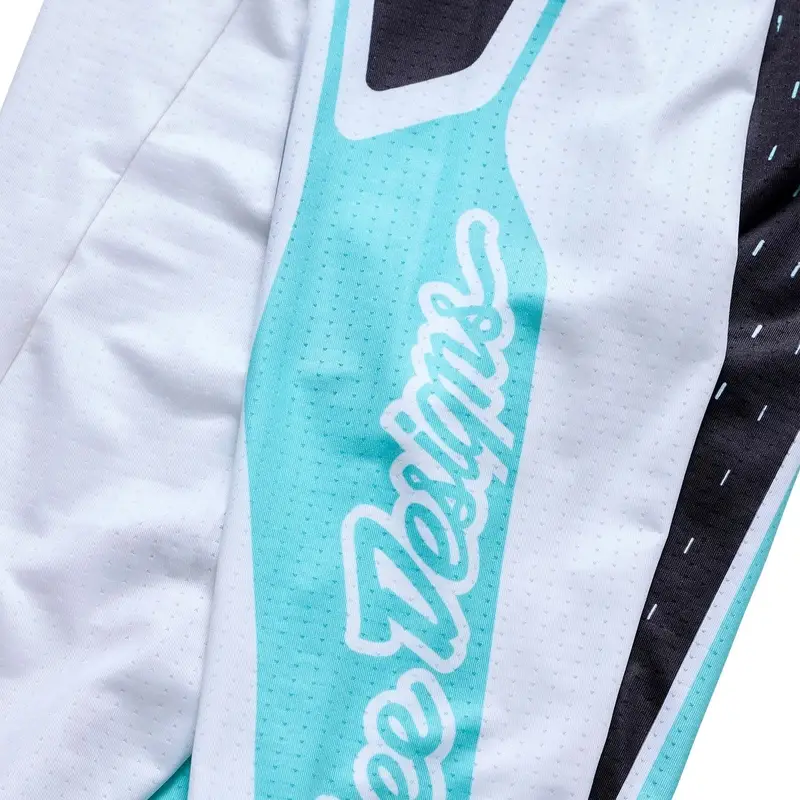 MTB Jersey Long Sleeve Sprint Ultra White Size XXL #7