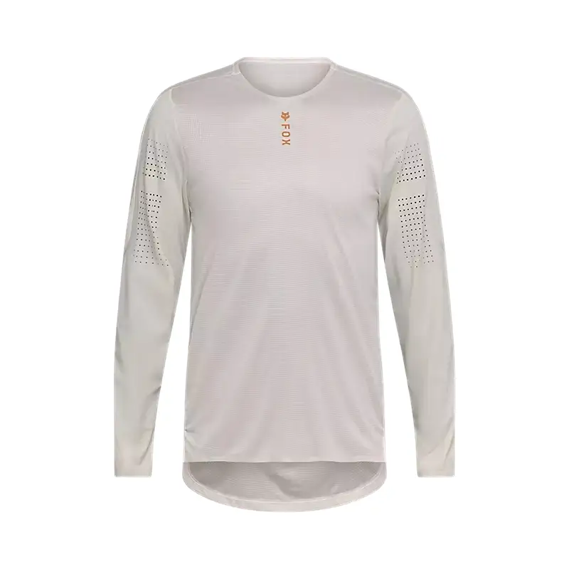 Camiseta MTB Manga Larga Flexair Pro Blanco Talla S - image