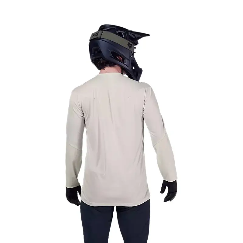Camiseta MTB Manga Larga Flexair Pro Blanco Talla S #3
