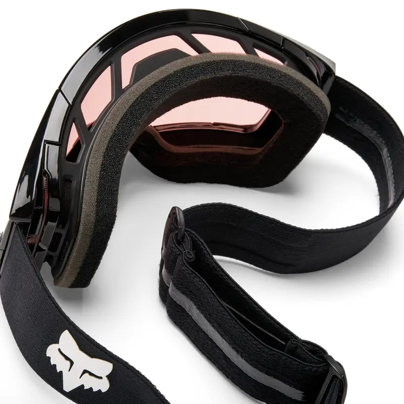 Maschera Vue Max Vivid Nera/Rossa #3