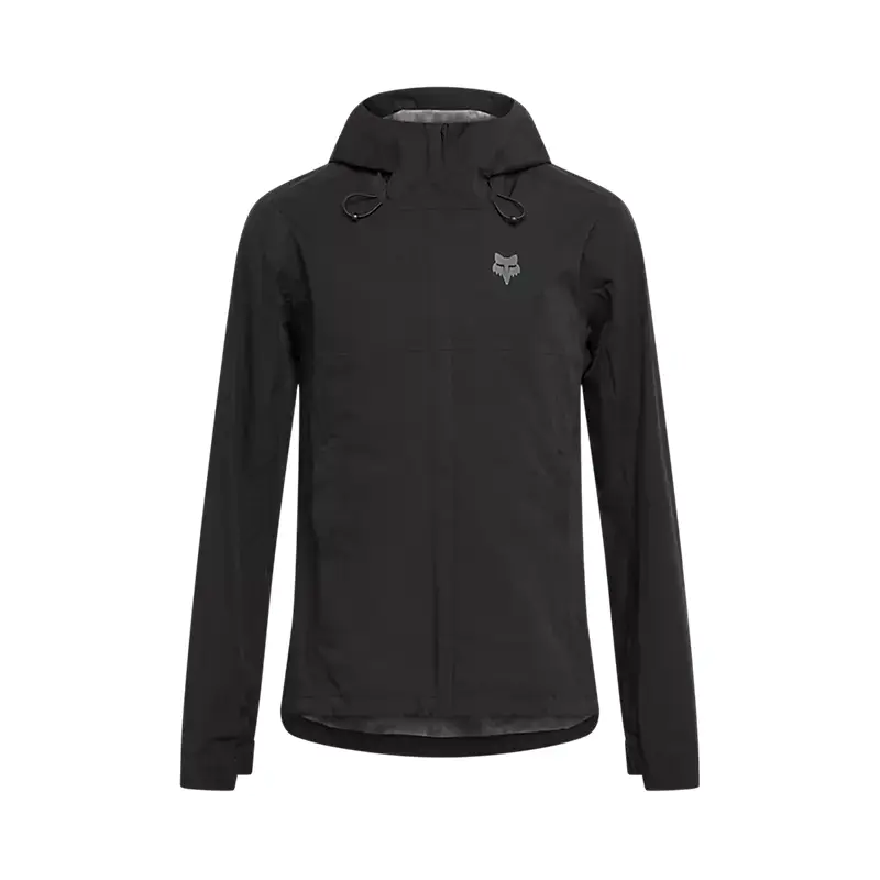 Chaqueta Impermeable Ranger Negro Talla S - image