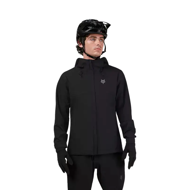 Chaqueta Impermeable Ranger Negro Talla S #2