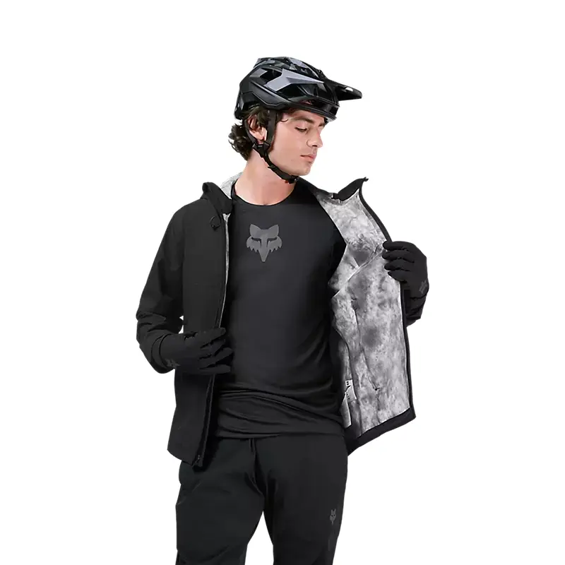 Chaqueta Impermeable Ranger Negro Talla S #4