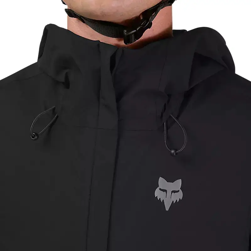 Chaqueta Impermeable Ranger Negro Talla S #5