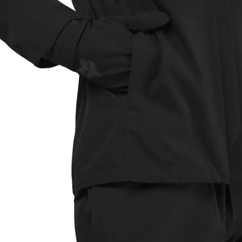 Chaqueta Impermeable Ranger Negro Talla S #6