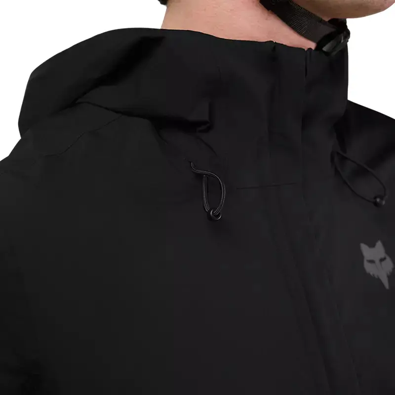 Chaqueta Impermeable Ranger Negro Talla S #7