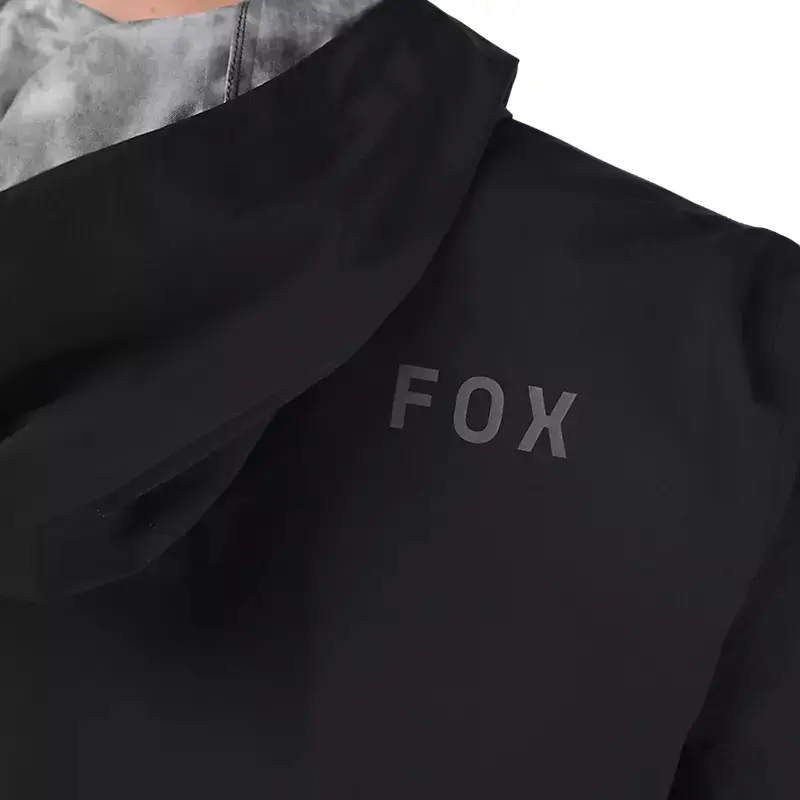 Chaqueta Impermeable Ranger Negro Talla S #8