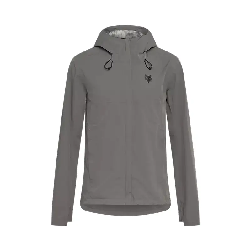 Chaqueta Impermeable Ranger Gris Talla S - image