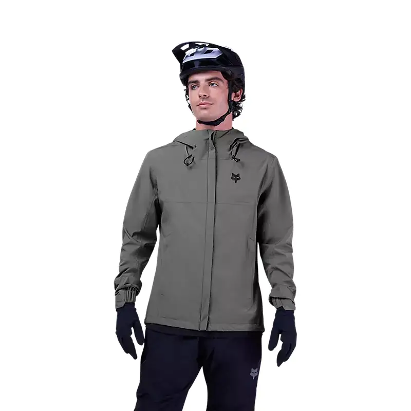 Chaqueta Impermeable Ranger Gris Talla S #2