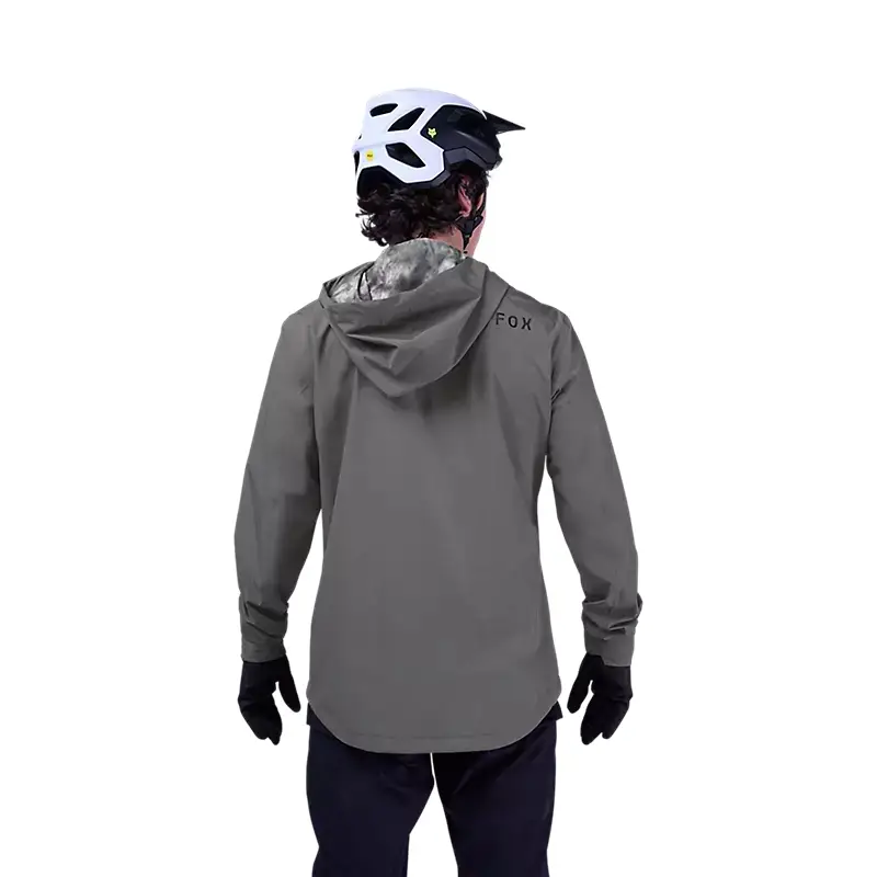 Chaqueta Impermeable Ranger Gris Talla S #3