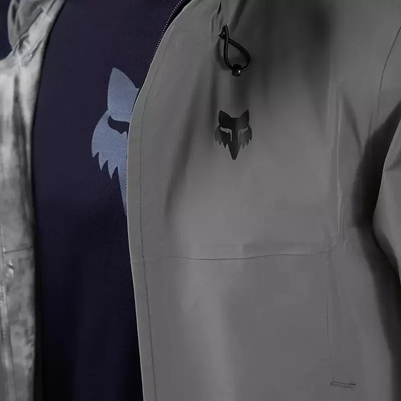 Chaqueta Impermeable Ranger Gris Talla S #4