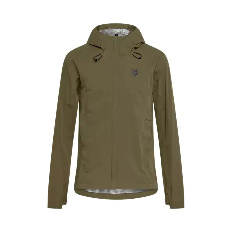 Chaqueta Impermeable Ranger Verde Talla S - image