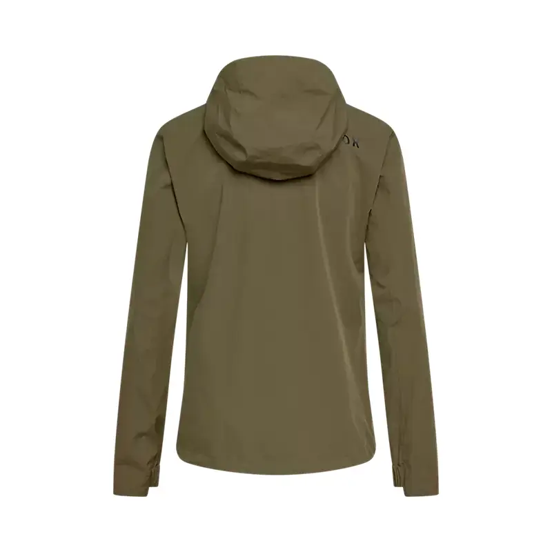 Chaqueta Impermeable Ranger Verde Talla S #1