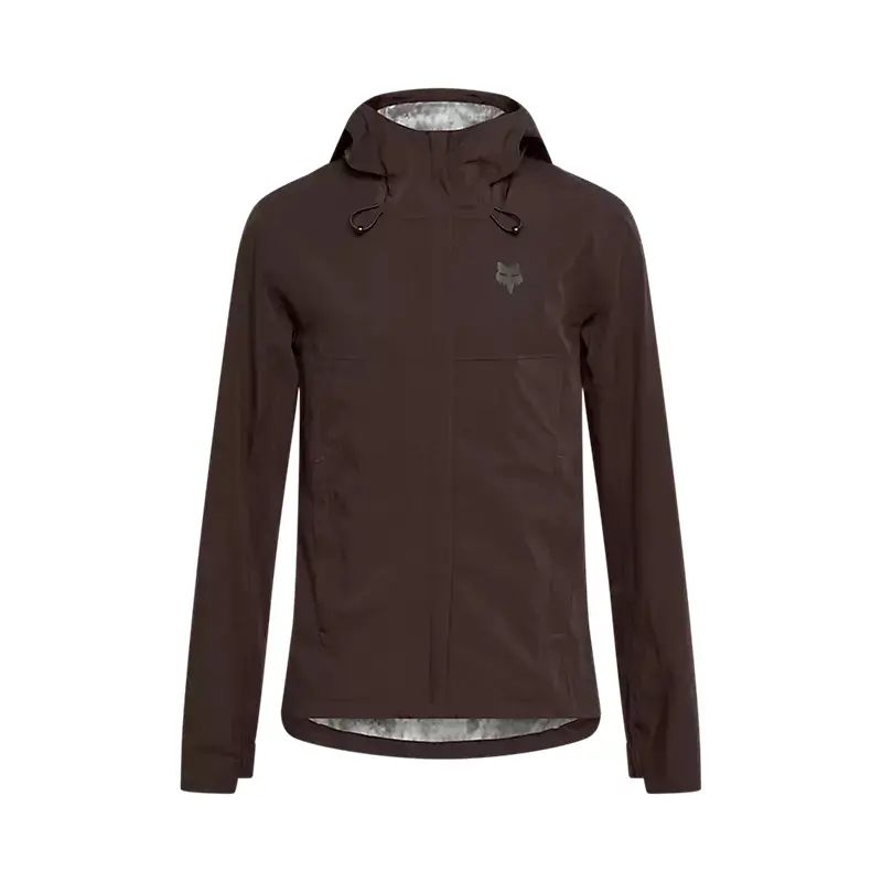 Chaqueta Impermeable Ranger Marrón Talla S - image
