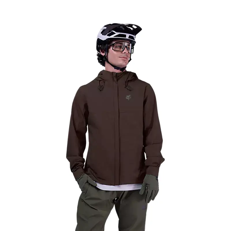 Chaqueta Impermeable Ranger Marrón Talla S #2