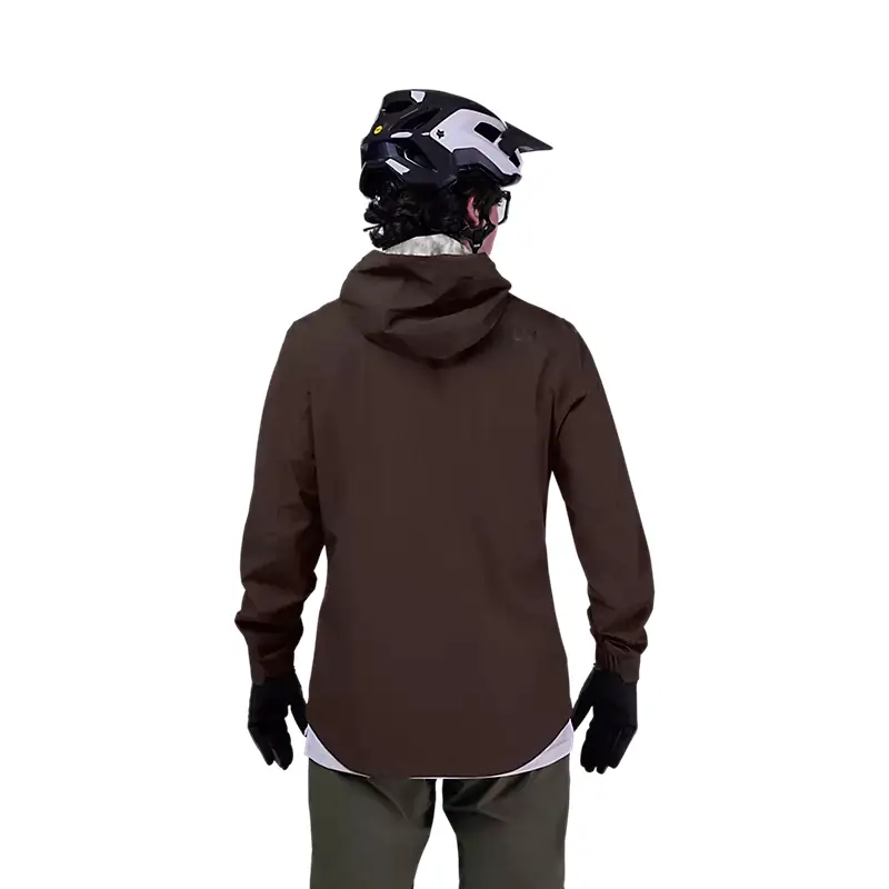 Chaqueta Impermeable Ranger Marrón Talla S #3