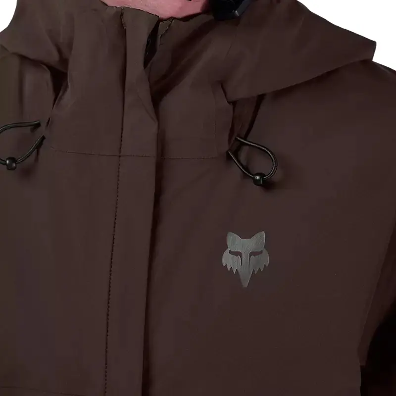 Chaqueta Impermeable Ranger Marrón Talla S #4
