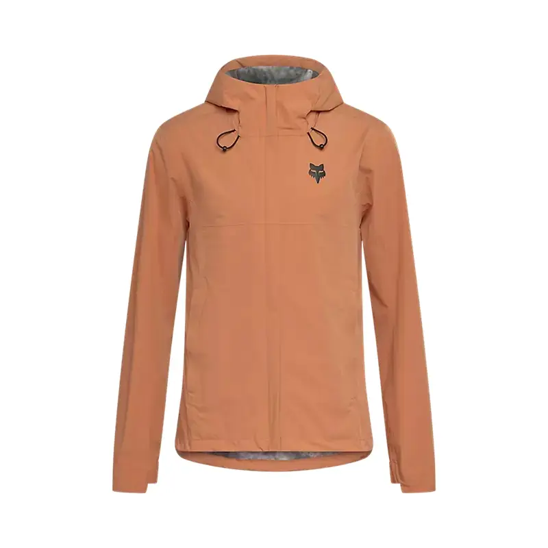 Chaqueta Impermeable Ranger Naranja Talla S - image