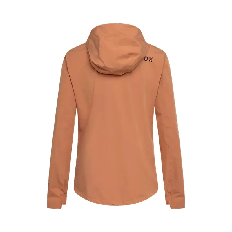 Chaqueta Impermeable Ranger Naranja Talla S #1