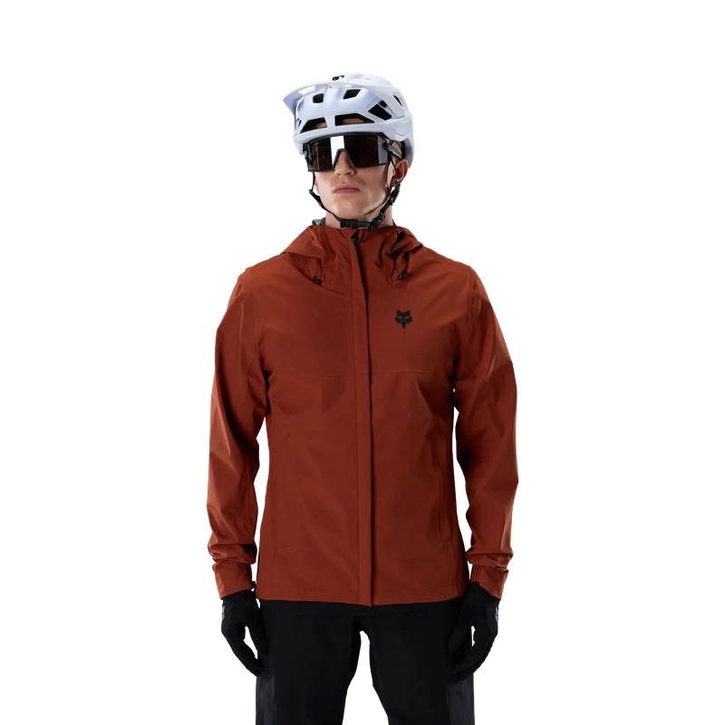Giacca Antipioggia Ranger Water Amber Scarlet Taglia S #2
