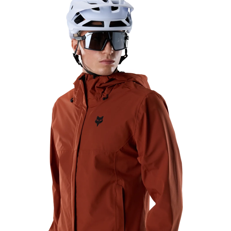 Giacca Antipioggia Ranger Water Amber Scarlet Taglia S #4