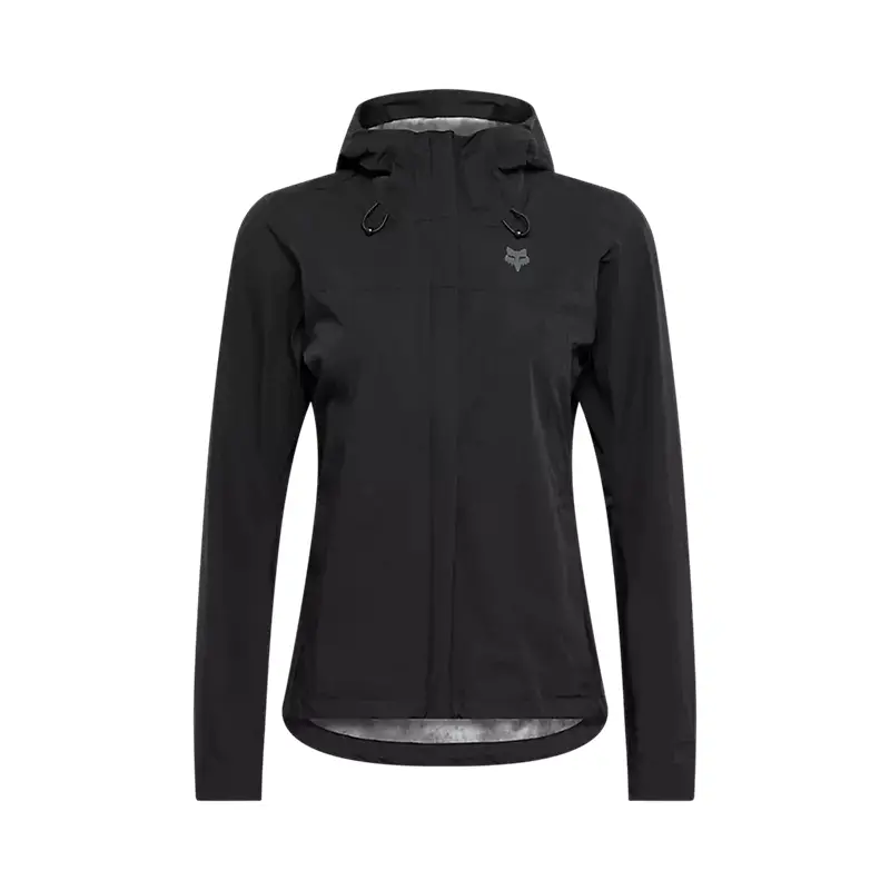 Chaqueta Impermeable Ranger Mujer Negro Talla XS - image