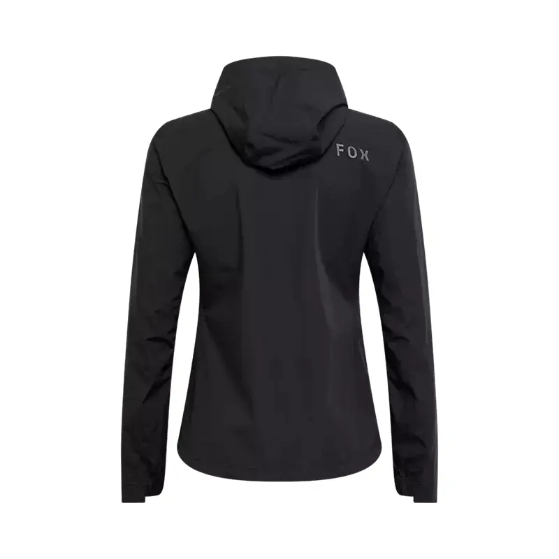 Chaqueta Impermeable Ranger Mujer Negro Talla XS #1