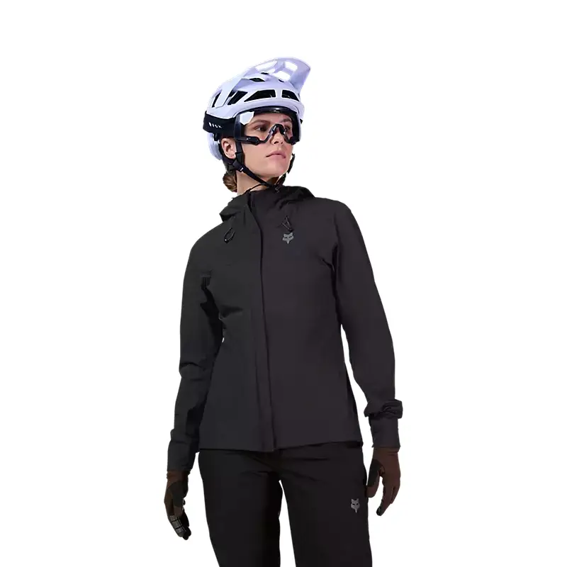 Chaqueta Impermeable Ranger Mujer Negro Talla XS #2