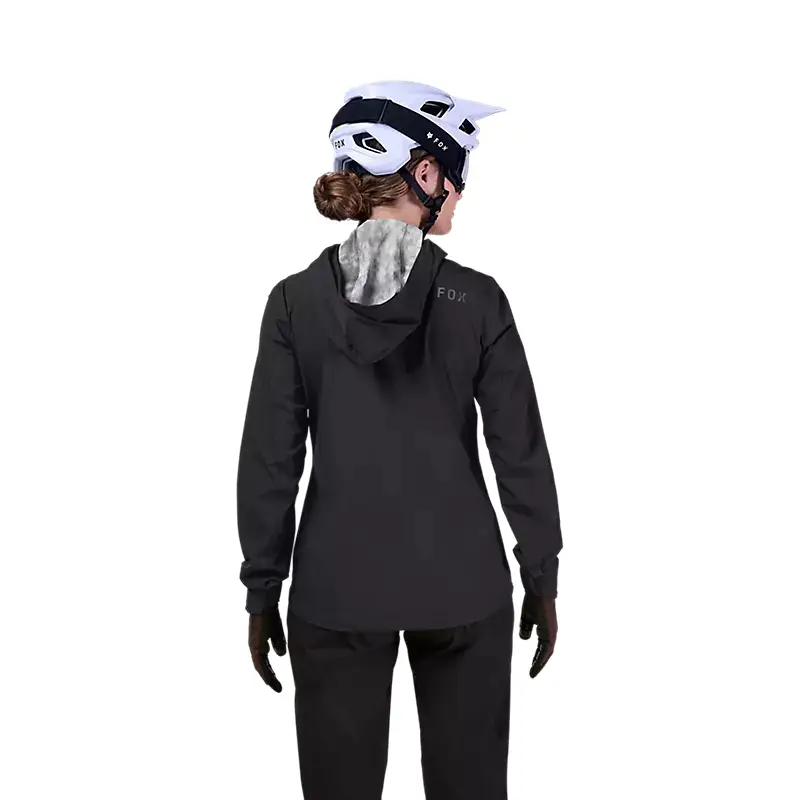 Chaqueta Impermeable Ranger Mujer Negro Talla XS #3