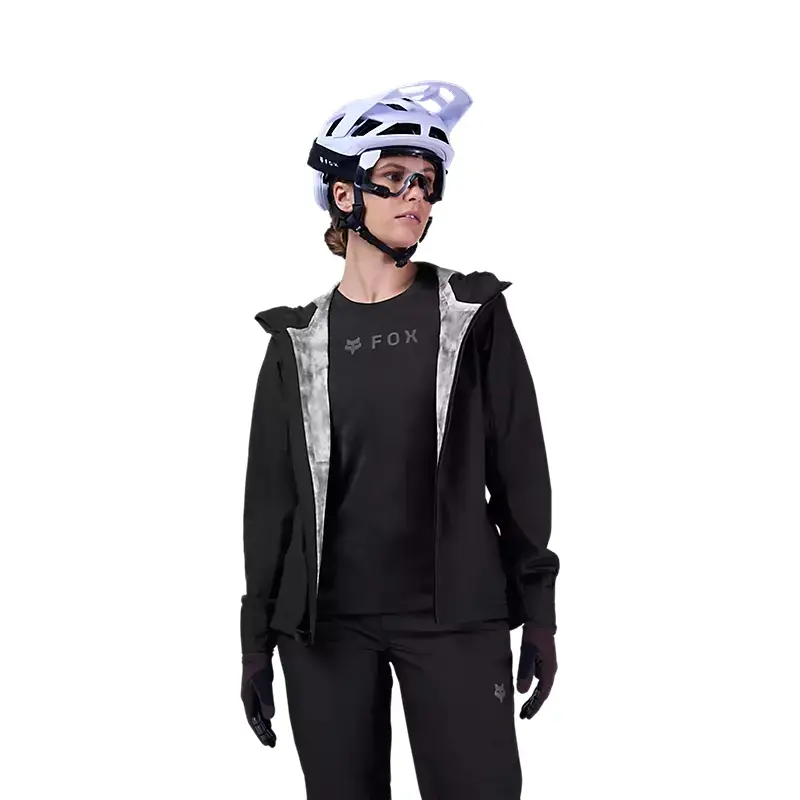Chaqueta Impermeable Ranger Mujer Negro Talla XS #4