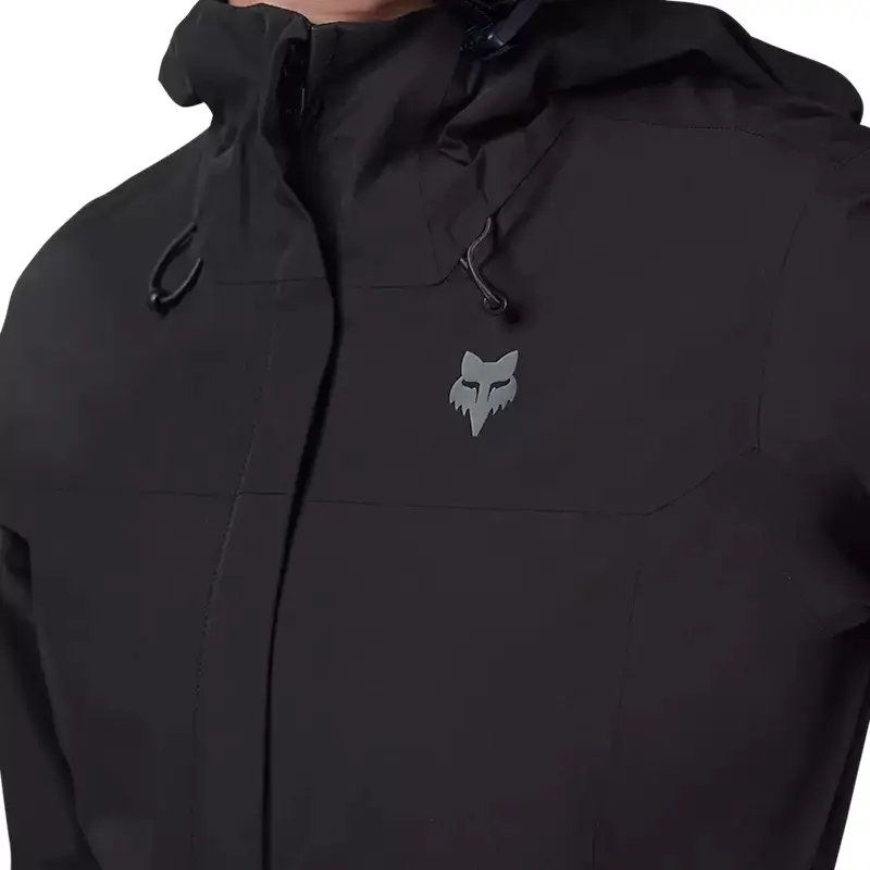 Chaqueta Impermeable Ranger Mujer Negro Talla XS #6