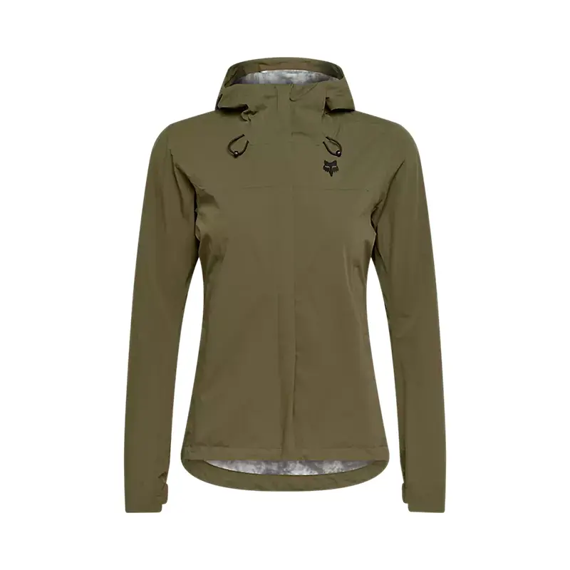 Chaqueta Impermeable Ranger Mujer Verde Talla XS - image