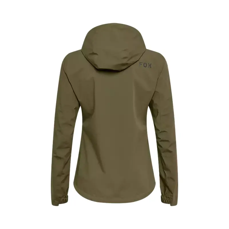 Chaqueta Impermeable Ranger Mujer Verde Talla XS #1