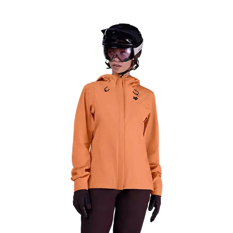 Ranger Regenjacke Damen Orange Größe XS #2