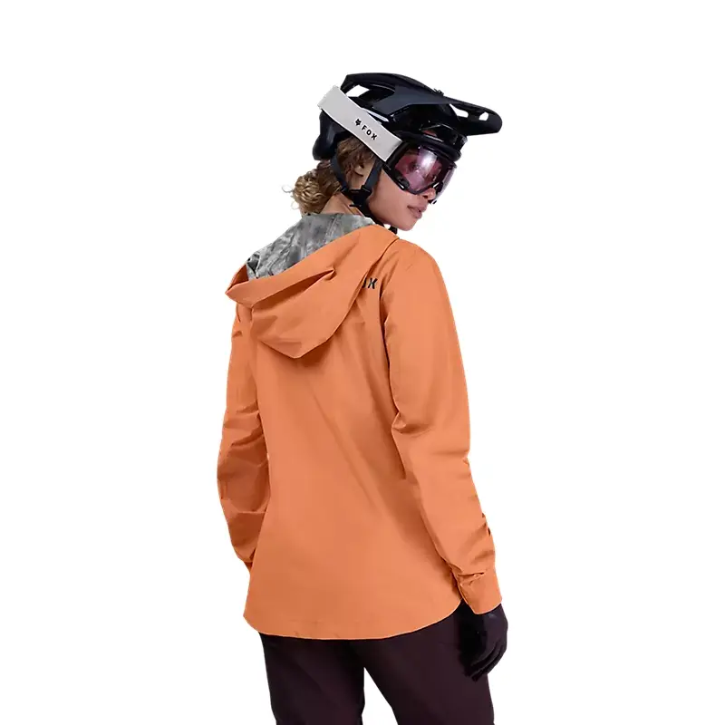 Ranger Regenjacke Damen Orange Größe XS #3