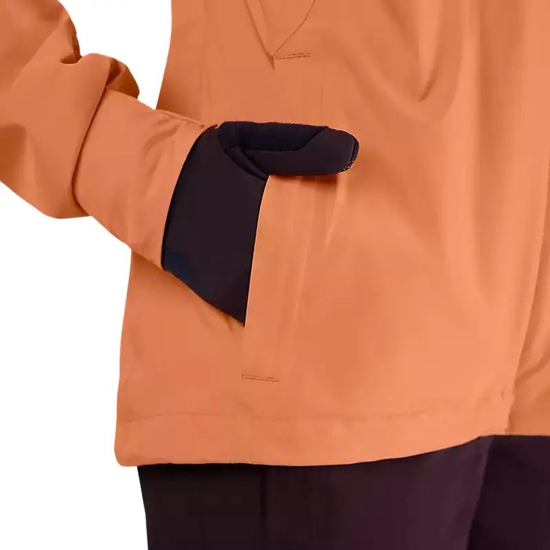 Ranger Regenjacke Damen Orange Größe XS #4
