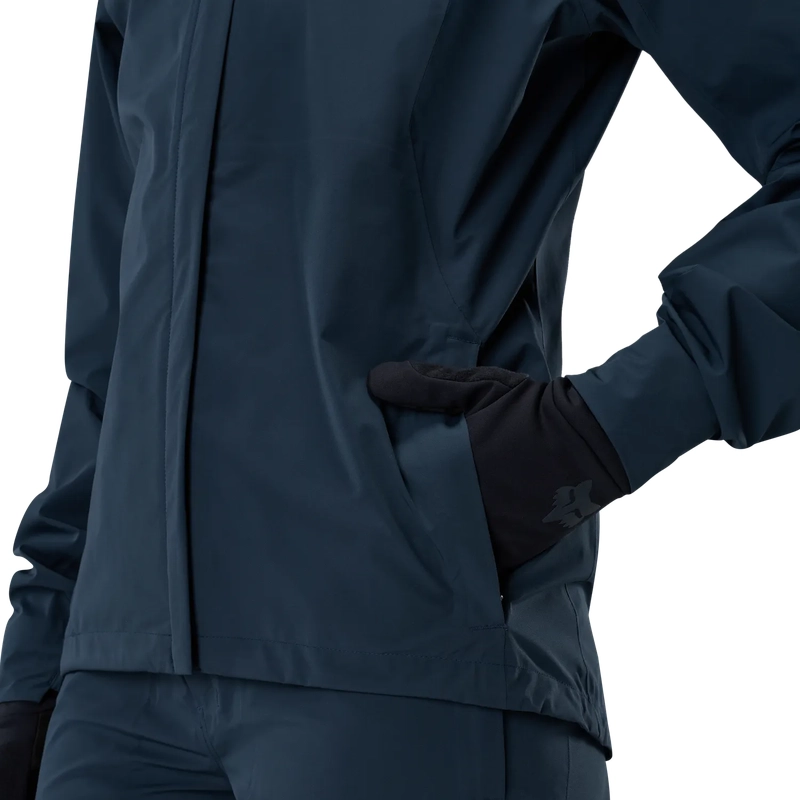 Giacca Antipioggia Donna Ranger Water Galaxy Blue Taglia L #7