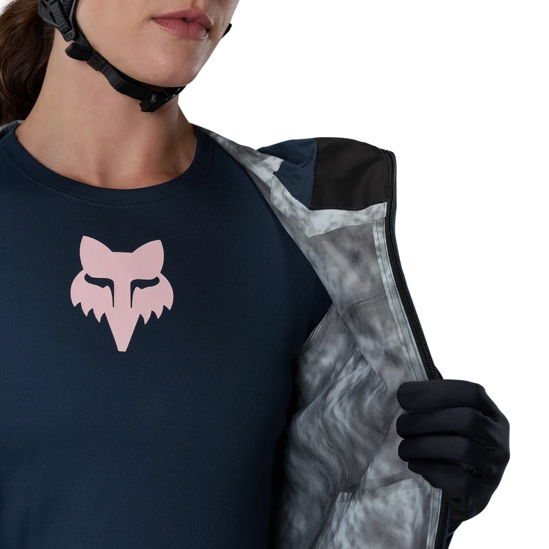 Giacca Antipioggia Donna Ranger Water Galaxy Blue Taglia M #5