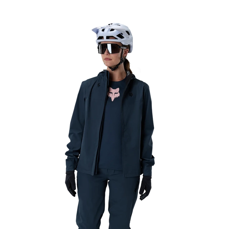 Giacca Antipioggia Donna Ranger Water Galaxy Blue Taglia XS #4