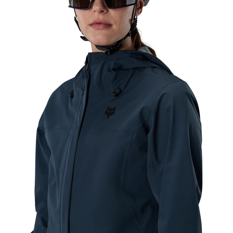 Giacca Antipioggia Donna Ranger Water Galaxy Blue Taglia XS #6