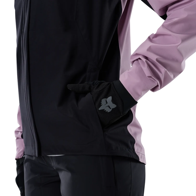 Giacca Antipioggia Donna Ranger Water Lavender Drift Taglia M #6